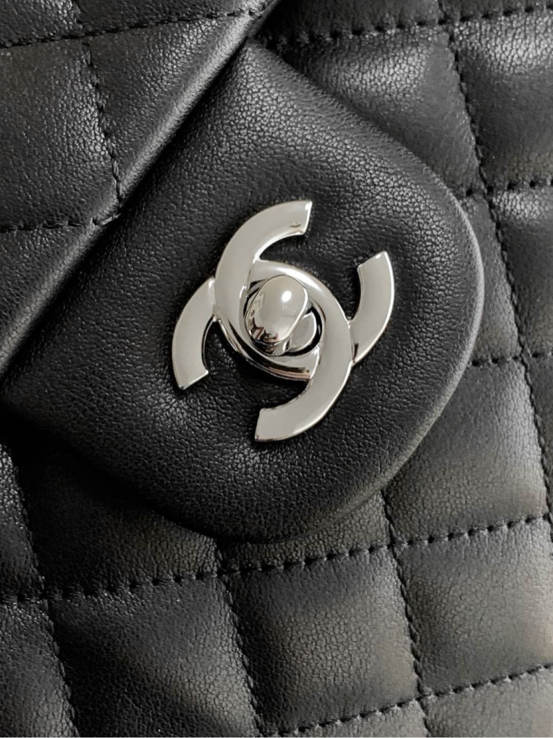 Ch**el top handle bags